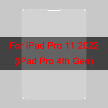 3PCS Soft Hydrogel Screen Protector for iPad 10/11/Mini 6/Air 5/10.2