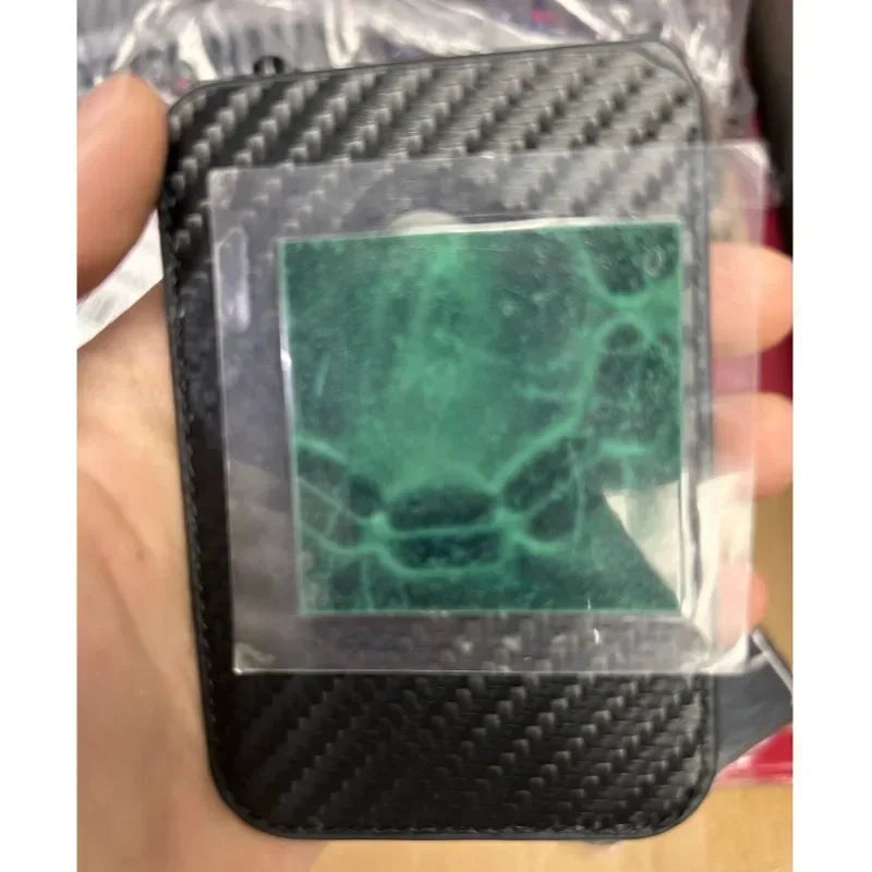 Carbon Fiber MagSafe Wallet Card Holder for iPhone 17–12 Pro Max