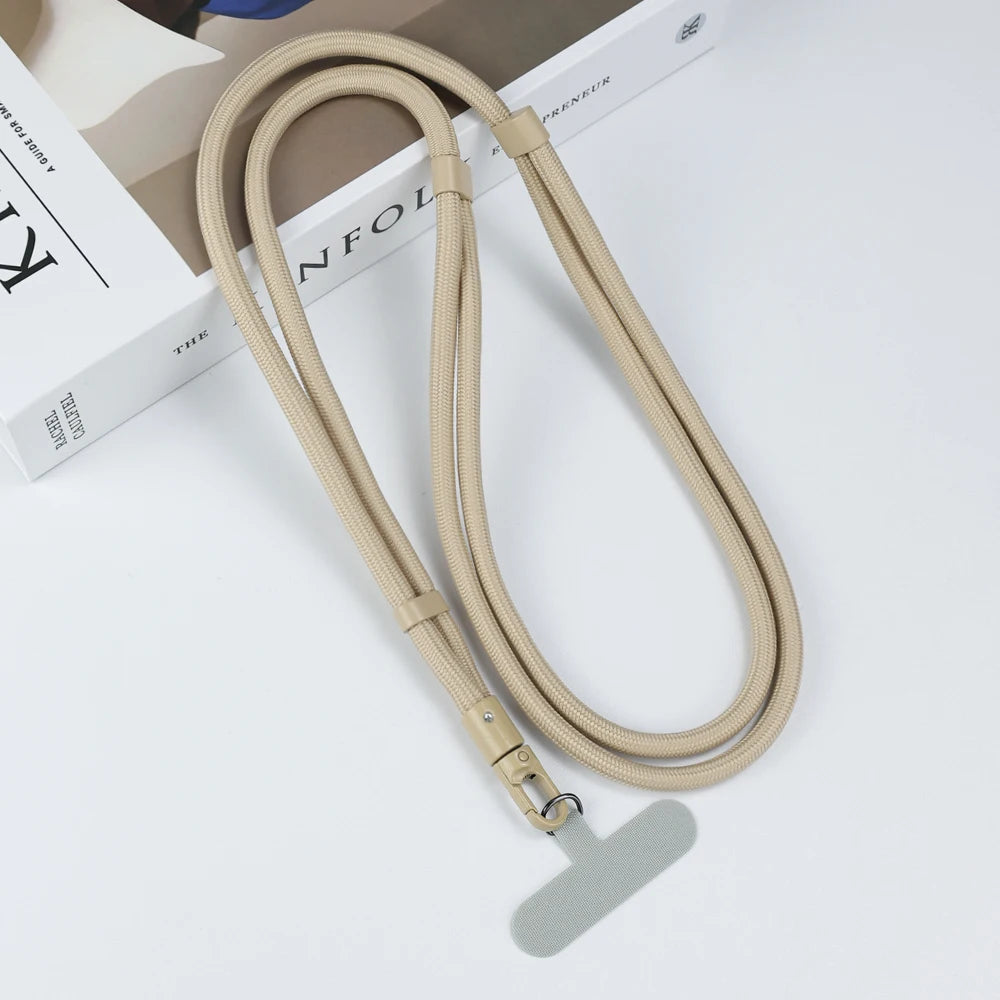 Universal Adjustable Phone Lanyard – Colorful Detachable Anti-Lost Neck Strap