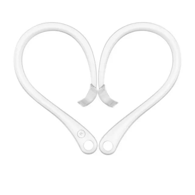Bluetooth Earphone Silicone Earhooks for AirPods 1/2/Pro, Secure Loop Clip Accessories
