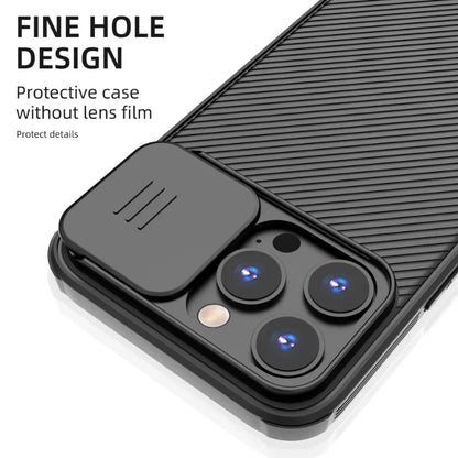 Magnetic Case for iPhone 16–11 Pro Max with Slide Lens Protection Cover