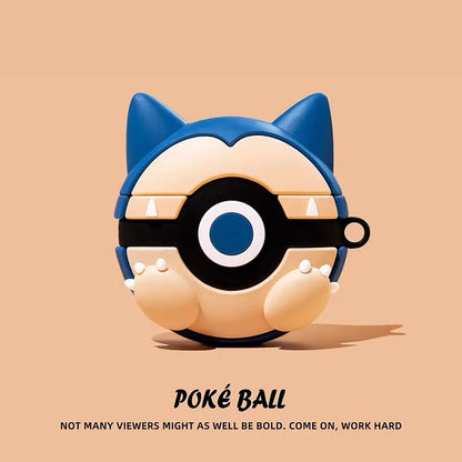 3D Pokémon Ball Case for AirPods Pro 3 (2025) Shockproof Cover