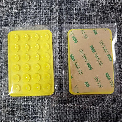 Silicone Suction Pad for Mobile Phone Fixture Adhesive Rubber Backed Sucker