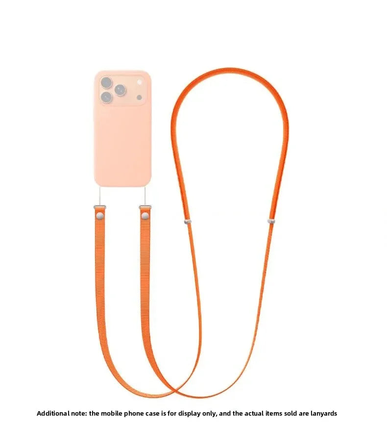 High-End Magnetic Woven Strap for iPhone 17 Series | Crossbody Anti-Loss Band