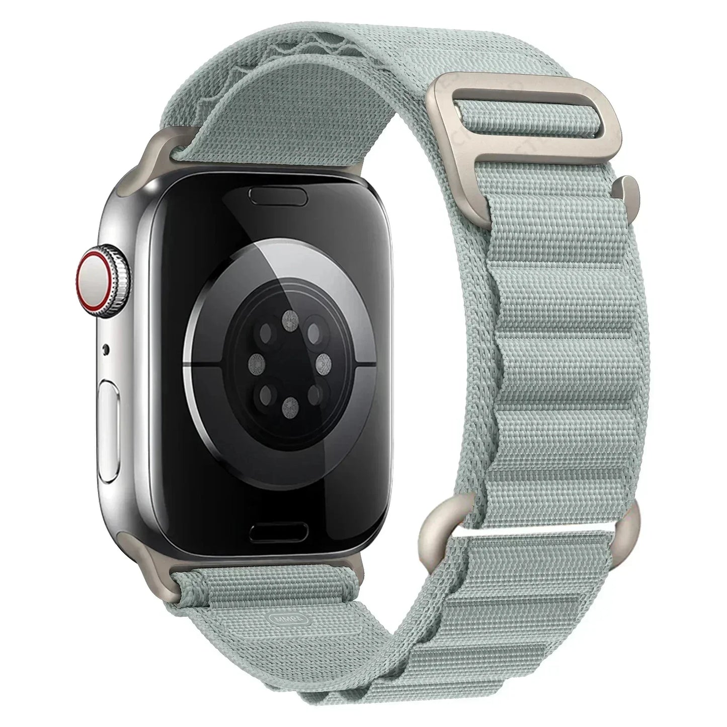 Alpine Nylon Strap for Apple Watch Ultra 2, S10–S3, SE and All Sizes 49–40mm