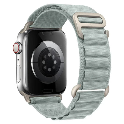 Alpine Nylon Strap for Apple Watch Ultra 2, S10–S3, SE and All Sizes 49–40mm