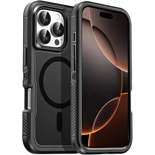 Heavy Duty Kickstand Case for iPhone 13 12 11 Pro Max Plus – Shockproof
