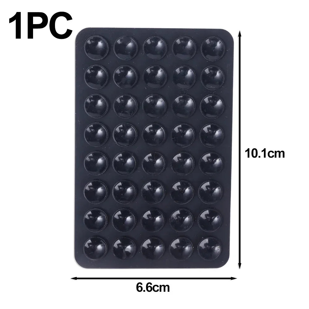 Double-Sided Silicone Suction Cup Phone Stand Strong Anti-Slip Detachable