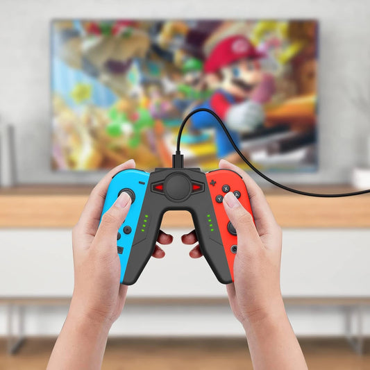 Joy-Con Charging Dock with LED Indicator for Nintendo Switch Controllers