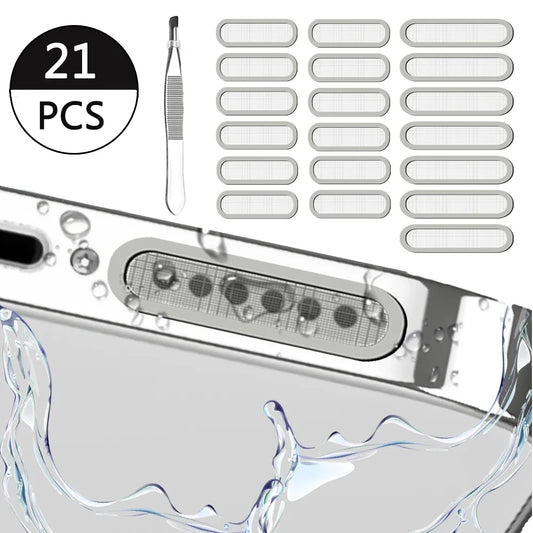 Dustproof Speaker Mesh Kit | Universal Anti-Dust Net & Cleaning Tool Set