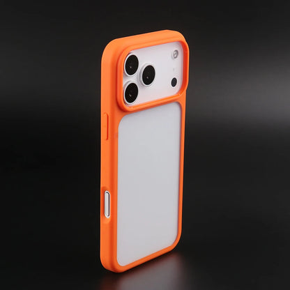 Transparent Shockproof Case for iPhone 17 Pro Max 17 Air Anti-Drop Cover