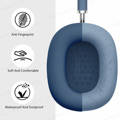 Silicone Protective Case for AirPods Max – Headphone Earmuffs Cover