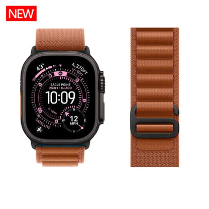 Alpine Loop Nylon Strap for Apple Watch Ultra 3 & Series 11–7