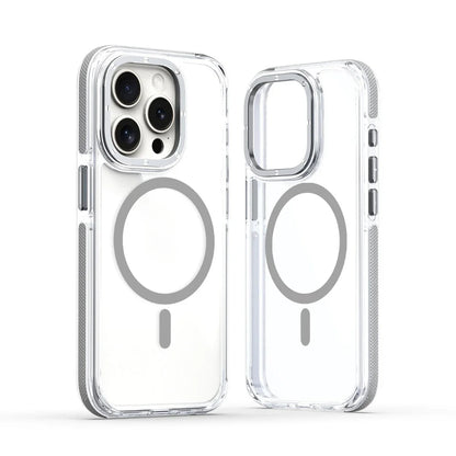 Luxury MagSafe Clear Case for iPhone 11/12/13 Pro Max – Shockproof Cover