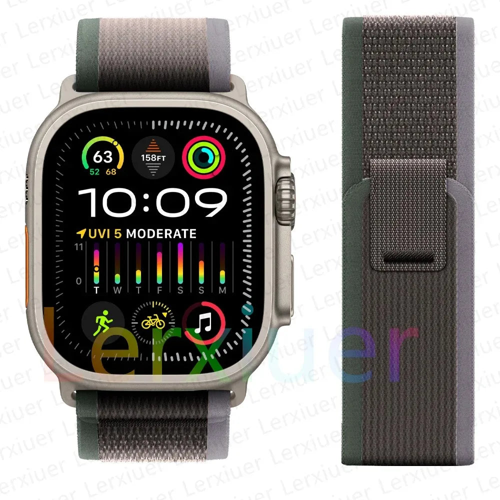 Premium Trail Loop Band – Rugged Style for Apple Watch Ultra 49mm