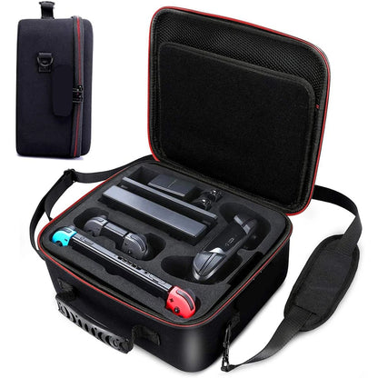 Large Capacity Carrying Case for Nintendo Switch OLED – Game Card Storage Bag