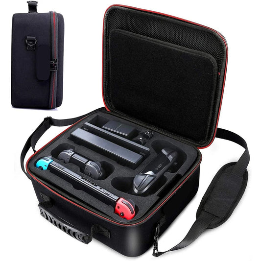 Large Capacity Carrying Case for Nintendo Switch OLED – Game Card Storage Bag