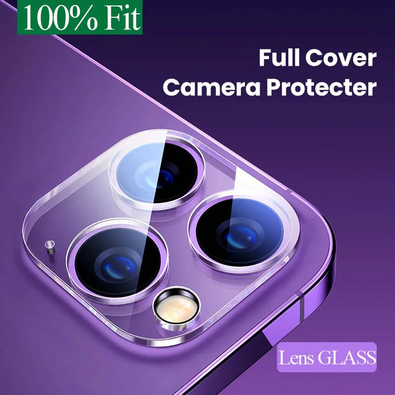 Camera Lens Protector for iPhone 17/16/15/14/13/12/11 Pro Max Glass Cover
