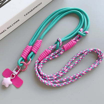 Korea Mobile Phone Lanyard Crossbody – Multi-Function Outdoor Rope