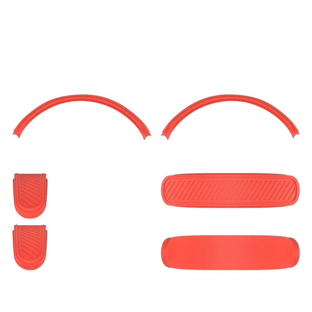 Colorful Silicone Headband Cushion Cover for AirPods Max – Washable