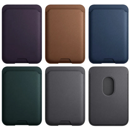 MagSafe Leather Wallet Case for iPhone 17 16 15 14 13 12 Pro Max Plus w/ Box