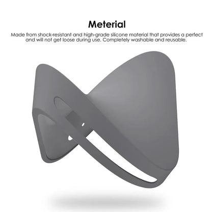 Waterproof Silicone Case for Mac Mini M4/M4 Pro – Dustproof & Durable