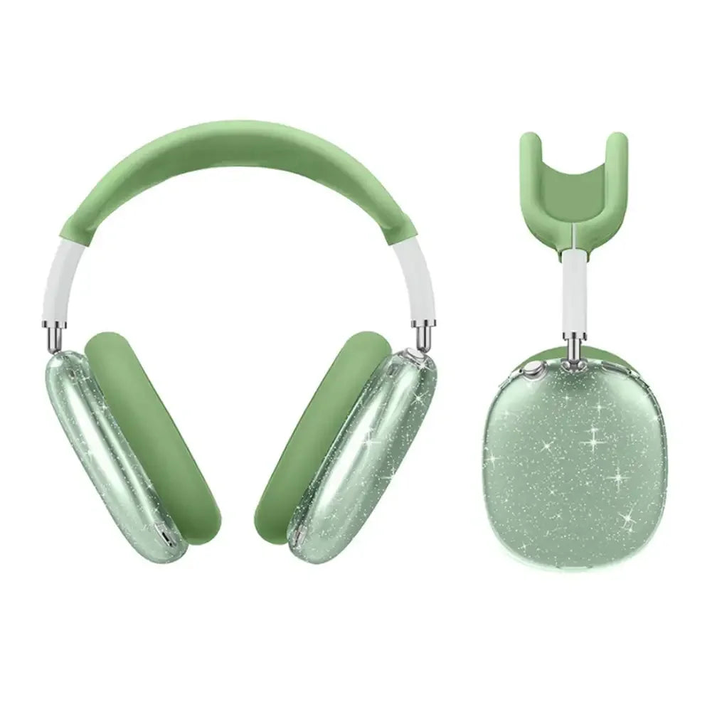 3D Transparent Anti-Fall Dust-Proof Protective Cover for AirPods Max