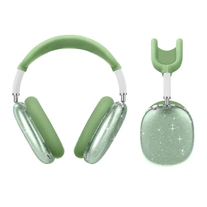 3D Transparent Anti-Fall Dust-Proof Protective Cover for AirPods Max