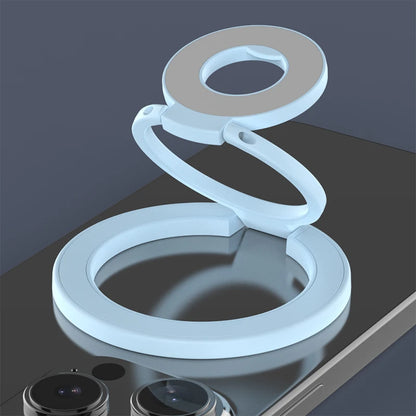 2025 Double-Sided Magnetic MagSafe Phone Stand for iPhone 17, 16, 15 Pro/Plus