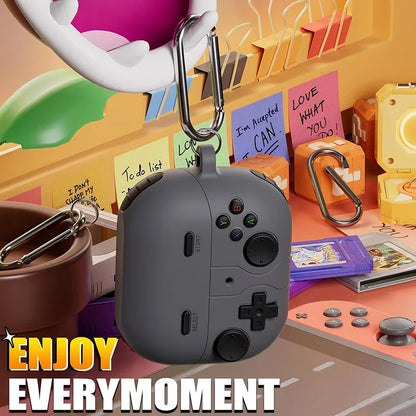 Cartoon Silicone Case for Galaxy Buds 3/3 Pro – Cute Design with Keychain & Kit