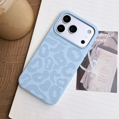 Candy Liquid Silicone Leopard Print Soft Case for iPhone 17 Air–11 Series