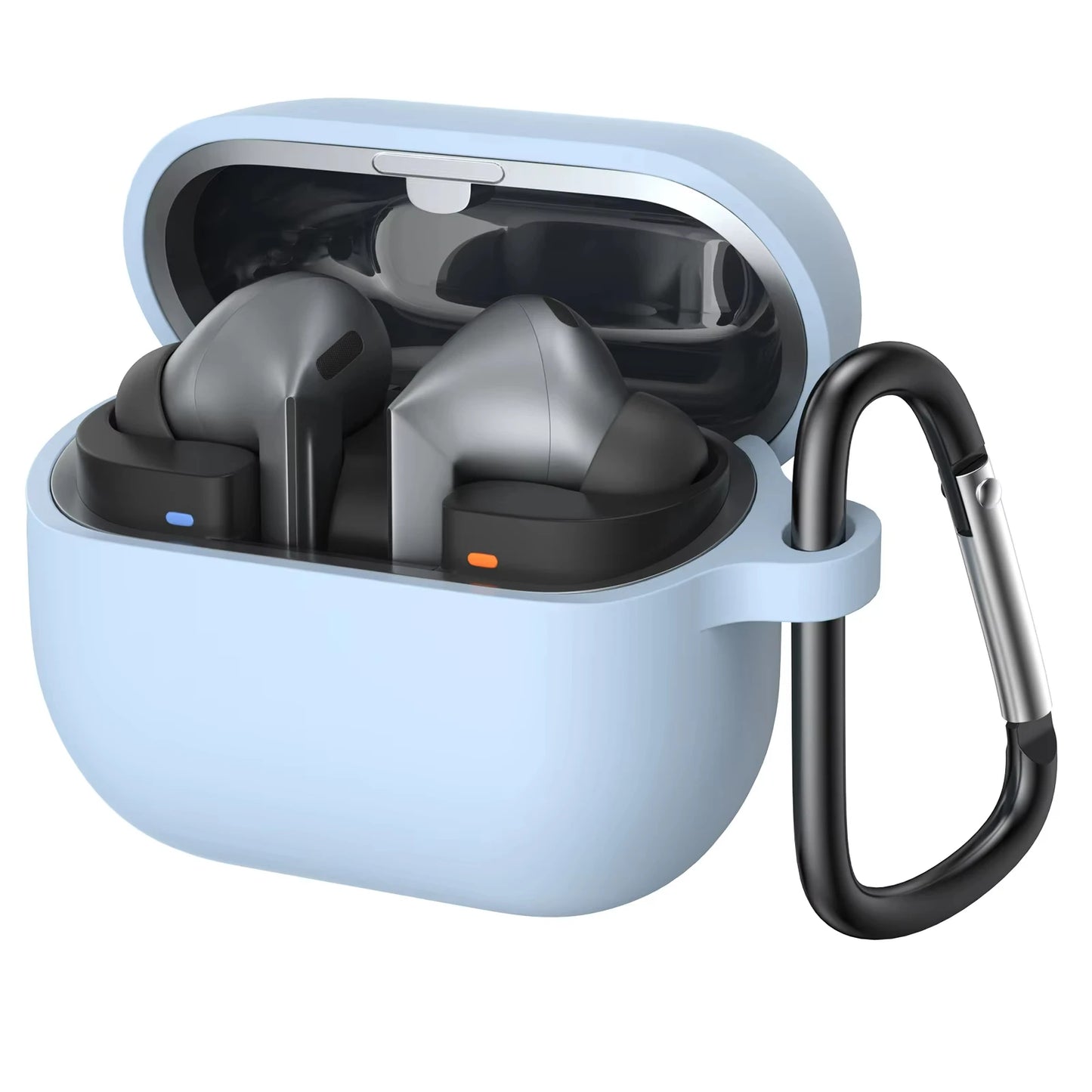 Clear Silicone Case Cover for Samsung Galaxy Buds 3 Pro & Buds 3