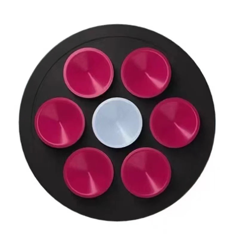 Flower Sucker Magnetic Phone Holder – Foldable Stand for iPhone & S25 Ultra