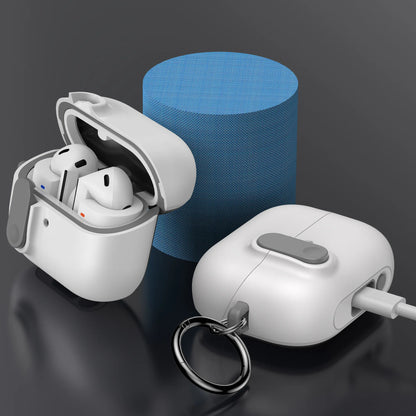 Secure Lock Case for Samsung Galaxy Buds 3/3 Pro with Cleaner Kit & Keychain