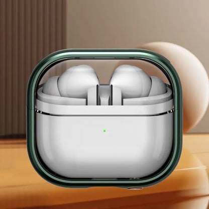 Transparent Protective Bracket Case for Samsung Galaxy Buds 3/3 Pro SM Buds3