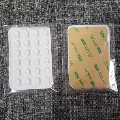 Silicone Suction Pad for Mobile Phone Fixture Adhesive Rubber Backed Sucker
