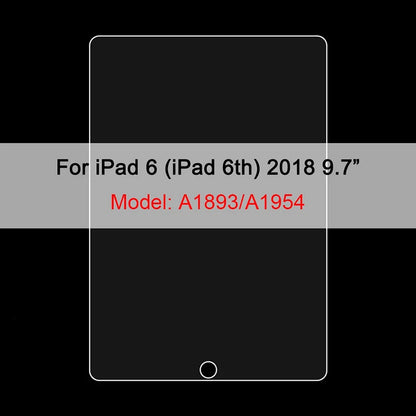 3PCS Soft Hydrogel Screen Protector for iPad 10/11/Mini 6/Air 5/10.2