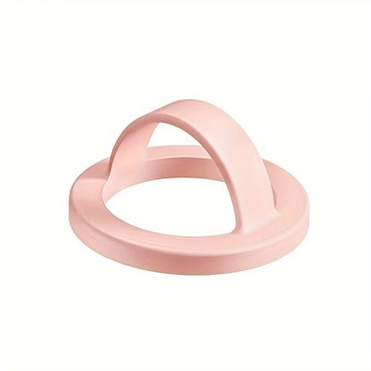 Magnetic Silicone Phone Ring Holder – Waterproof & Removable Grip