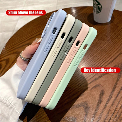 Liquid Silicone Shockproof Case for iPhone 14/14 Pro Max – Soft Back Cover