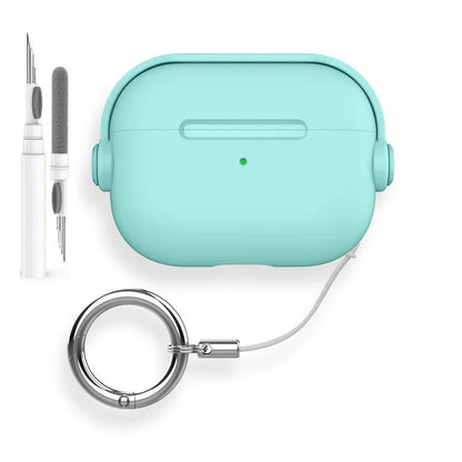 AirPods Pro 3 Case – Cute Music Design with Keychain & Cleaning Kit Included