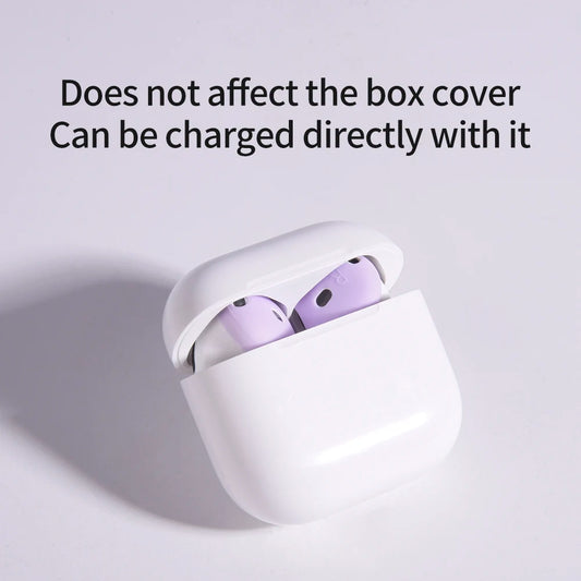 Silicone Protective Case for AirPods 4th Gen with Earpads & Tips
