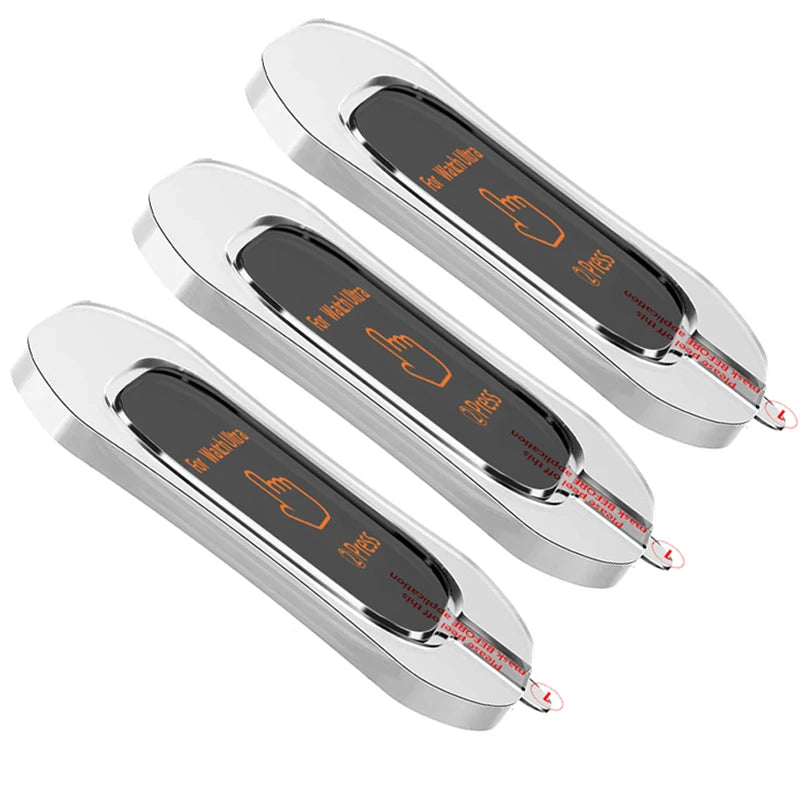 1-5PCS Privacy Tempered Glass Screen Protector with Frame for Apple Watch Ultra 2 49mm