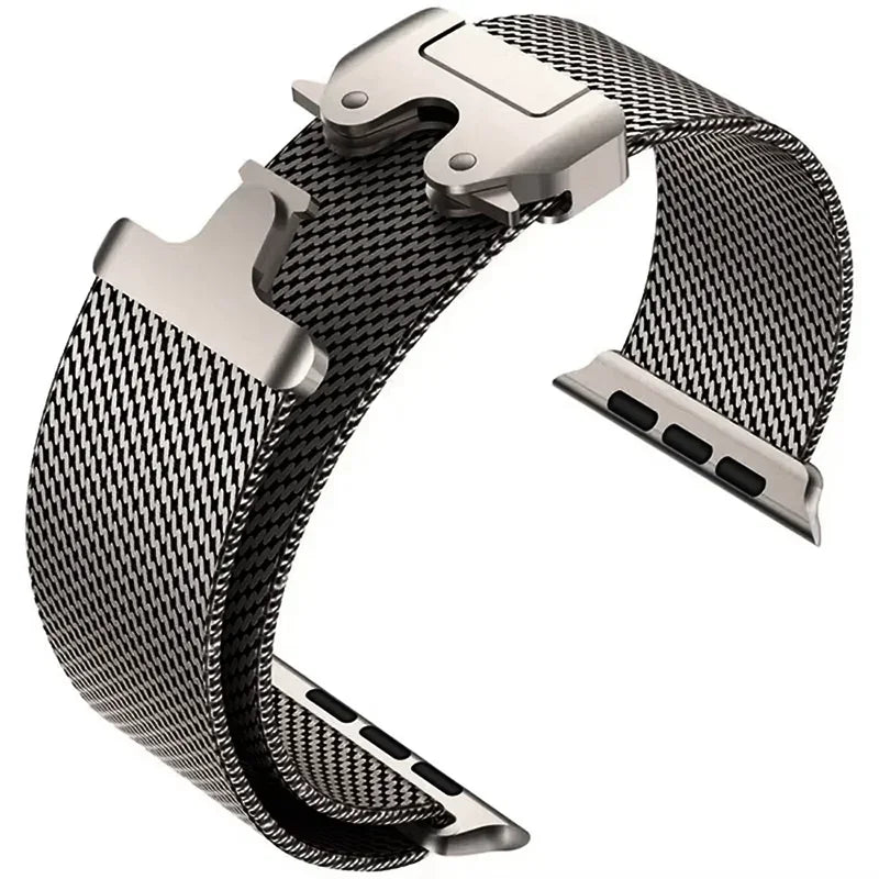 Milanese Loop Titanium Strap for Apple Watch Ultra 2 and Series 11–4, SE (49–40mm)