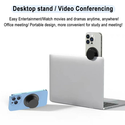 Magnetic Expanding Stand Grip Ring Holder for iPhone 15 / 14 & Samsung