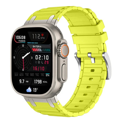 Silicone Strap for Apple Watch Ultra 3/2 49mm Series 11–1 SE Sport Band