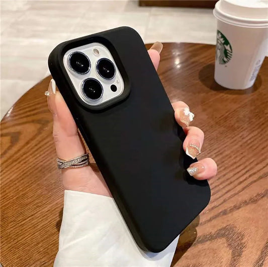 Liquid Silicone Shockproof Case for iPhone 14/14 Pro Max – Soft Back Cover