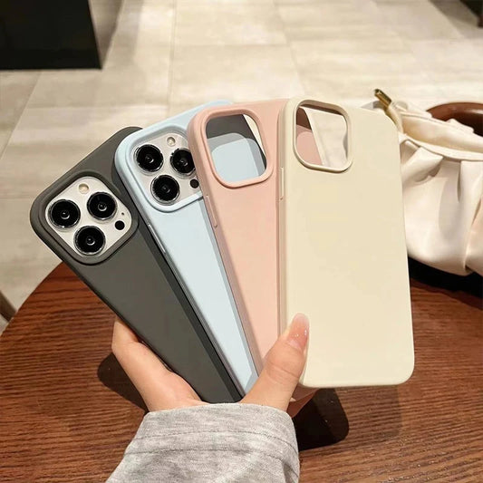 Liquid Silicone Shockproof Case for iPhone 13/13 Pro Max – Soft Back Cover