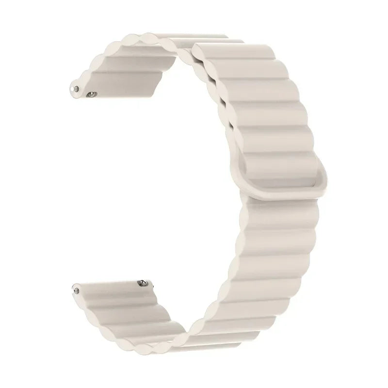 Magnetic Loop Band for Amazfit GTS & GTR Series | 20mm/22mm Metal Bracelet