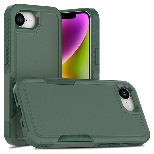 Shockproof Armor Case for iPhone 16e – 360° PC+TPU Protective Cover