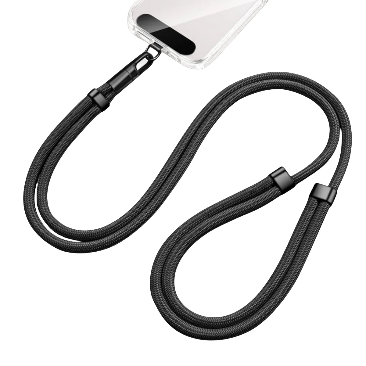 Universal Phone Lanyard with Clip – Anti-Drop, 360° Rotation Strap